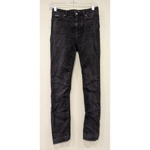 Dolce & Gabbana Staff Black Denim Jeans Size 38 US Size 2